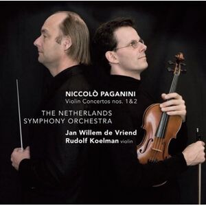 Paganini: Violin Concertos Nos. 1 & 2 Paganini: Violin Concertos Nos. 1 & 2