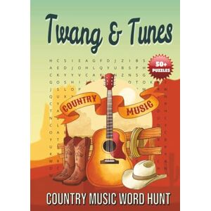 Word Searches, JT's Twang & Tunes Country Music Word Hunt: Country Song Lyrics and Artist Names Hidden in Fun Word Puzzles – Great Gift for Country Music Lovers Word Searches, JT's Twang & Tunes Country Music Word Hunt: Country Song Lyrics and Artist Names Hidden in Fun Word Puzzles – Great Gift for Country Music Lovers