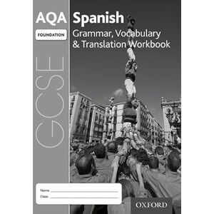 Broom, Samantha AQA GCSE Spanish Foundation Grammar, Vocabulary & Translation Workbook (Pack of 8): Get Revision with Results Broom, Samantha AQA GCSE Spanish Foundation Grammar, Vocabulary & Translation Workbook (Pack of 8): Get Revision with Results
