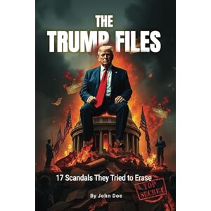 Doe, John The Trump Files: 17 Scandals They Tried to Erase — A Visual Archive of Indictments, Leaks, and Lies from the Most Chaotic Presidency in U.S. History Doe, John The Trump Files: 17 Scandals They Tried to Erase — A Visual Archive of Indictments, Leaks, and Lies from the Most Chaotic Presidency in U.S. History