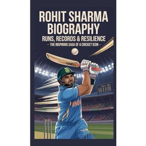 Ragnah, Mike ROHIT SHARMA BIOGRAPHY: Runs, Records & Resilience: The Inspiring Saga of a Cricket Icon Ragnah, Mike ROHIT SHARMA BIOGRAPHY: Runs, Records & Resilience: The Inspiring Saga of a Cricket Icon