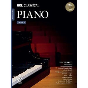 Various RSL Classical Piano Grade 6 (2021) Various RSL Classical Piano Grade 6 (2021)