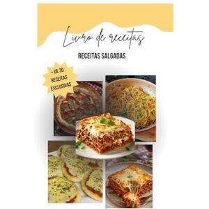 Silva Livro de receitas comidas salgadas Silva Livro de receitas comidas salgadas