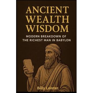 LEISTER, BILLY Ancient Wealth Wisdom.: A modern breakdown of the richest man in babylon LEISTER, BILLY Ancient Wealth Wisdom.: A modern breakdown of the richest man in babylon