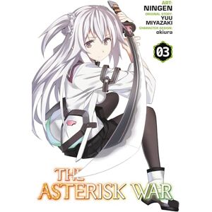 Miyazaki, Yuu The Asterisk War, Vol. 3 (manga) (ASTERISK WAR ACADEMY CITY ON WATER GN) Miyazaki, Yuu The Asterisk War, Vol. 3 (manga) (ASTERISK WAR ACADEMY CITY ON WATER GN)