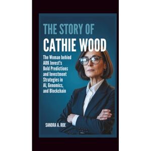 A. Roe, Sandra THE STORY OF CATHIE WOOD: The Woman Behind ARK Invest’s Bold Predictions and Investment Strategies in AI, Genomics, and Blockchain A. Roe, Sandra THE STORY OF CATHIE WOOD: The Woman Behind ARK Invest’s Bold Predictions and Investment Strategies in AI, Genomics, and Blockchain