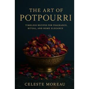 Moreau, Celeste The Art of Potpourri: Timeless Recipes for Fragrance, Ritual, and Home Elegance: Timeless Recipes to Infuse Your Home with Fragrance, Ritual, and Natural Elegance Moreau, Celeste The Art of Potpourri: Timeless Recipes for Fragrance, Ritual, and Home Elegance: Timeless Recipes to Infuse Your Home with Fragrance, Ritual, and Natural Elegance