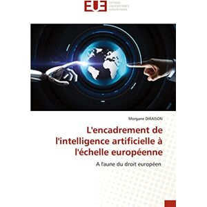 DIRAISON, Morgane L'encadrement de l'intelligence artificielle à l'échelle européenne: A l'aune du droit européen DIRAISON, Morgane L'encadrement de l'intelligence artificielle à l'échelle européenne: A l'aune du droit européen