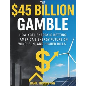 ANN, BARR. THOMAS The $45 Billion Gamble: How Xcel Energy Is Betting America's Energy Future on Wind, Sun, and Higher Bills ANN, BARR. THOMAS The $45 Billion Gamble: How Xcel Energy Is Betting America's Energy Future on Wind, Sun, and Higher Bills