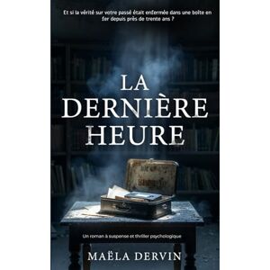 Dervin, Maëla La Dernière Heure: Un roman à suspense et thriller psychologique ( Et si la vérité sur votre passé était enfermée dans une boîte en fer depuis près de trente ans ?) Dervin, Maëla La Dernière Heure: Un roman à suspense et thriller psychologique ( Et si la vérité sur votre passé était enfermée dans une boîte en fer depuis près de trente ans ?)