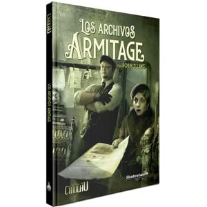 Shadowlands Ediciones RDT003 The Trace of Cthulhu: The Armitage Archives Role Playing Game in Spanish Shadowlands Ediciones RDT003 The Trace of Cthulhu: The Armitage Archives Role Playing Game in Spanish