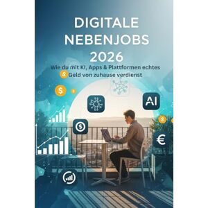 VividQuill Digitale Nebenjobs 2026: Wie du mit KI, Apps & Plattformen echtes Geld von zuhause verdienst (Digitales Einkommen Mastery) VividQuill Digitale Nebenjobs 2026: Wie du mit KI, Apps & Plattformen echtes Geld von zuhause verdienst (Digitales Einkommen Mastery)