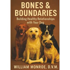 MONROE, DR. WILLIAM BONES & BOUNDARIES: Building Healthy Relationships With Your Dog. A Comprehensive Guide To Respectful Dog Ownership. MONROE, DR. WILLIAM BONES & BOUNDARIES: Building Healthy Relationships With Your Dog. A Comprehensive Guide To Respectful Dog Ownership.