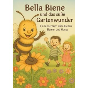 Erdelmeier, Philipp Rüdiger Bella Biene und das süße Gartenwunder: Ein Kinderbuch über Bienen, Blumen und Honig Erdelmeier, Philipp Rüdiger Bella Biene und das süße Gartenwunder: Ein Kinderbuch über Bienen, Blumen und Honig