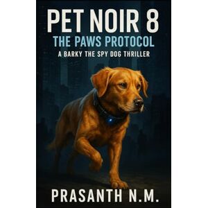 N.M, Prasanth Pet Noir 8: The Paws Protocol: A Barky the Spy Dog Thriller N.M, Prasanth Pet Noir 8: The Paws Protocol: A Barky the Spy Dog Thriller