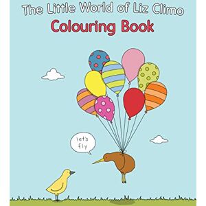 Climo, Liz The Little World of Liz Climo Colouring Book Climo, Liz The Little World of Liz Climo Colouring Book