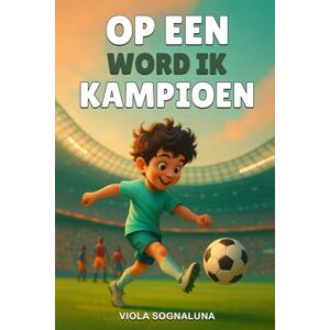 Sognaluna, Viola Op Een dag Word ik Kampioen: Een Boek over Voetbal voor kinderen, om de kracht, Passie en Magie van hun Eigen Dromen te Ontdekken Sognaluna, Viola Op Een dag Word ik Kampioen: Een Boek over Voetbal voor kinderen, om de kracht, Passie en Magie van hun Eigen Dromen te Ontdekken