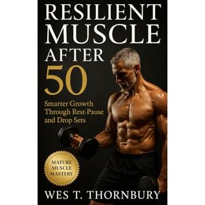 Thornbury, Wes T. Resilient Muscle After 50: Smarter Growth Through Rest–Pause and Drop Sets: Build lasting power, protect joints, and master rest–pause and drop-set ... Training for Men in Their 40s, 50s, and 60s) Thornbury, Wes T. Resilient Muscle After 50: Smarter Growth Through Rest–Pause and Drop Sets: Build lasting power, protect joints, and master rest–pause and drop-set ... Training for Men in Their 40s, 50s, and 60s)