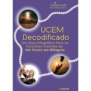 Marin, A UCEM Decodificado: Um Guia Infográfico Para os Conceitos Centrais de Um Curso em Milagres: EnlightenME with Infographics Marin, A UCEM Decodificado: Um Guia Infográfico Para os Conceitos Centrais de Um Curso em Milagres: EnlightenME with Infographics