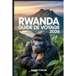 Steller, Robert RWANDA GUIDE DE VOYAGE 2026: Votre guide ultime pour explorer la faune, la culture, l'aventure et les voyages astucieux à travers le pays des mille collines Steller, Robert RWANDA GUIDE DE VOYAGE 2026: Votre guide ultime pour explorer la faune, la culture, l'aventure et les voyages astucieux à travers le pays des mille collines