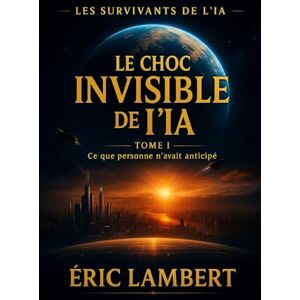 LAMBERT, ERIC Les Survivants de l'IA Tome 1 Le Choc Invisible de l'IA: Ce que personne n'avait anticipé LAMBERT, ERIC Les Survivants de l'IA Tome 1 Le Choc Invisible de l'IA: Ce que personne n'avait anticipé