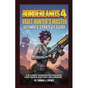 Spence, Thomas J Borderlands 4 Vault Hunter’s Master ultimate strategy Guide: The Ultimate Handbook for Conquering Every Mission, Boss Fight, and Legendary Loot Drop Spence, Thomas J Borderlands 4 Vault Hunter’s Master ultimate strategy Guide: The Ultimate Handbook for Conquering Every Mission, Boss Fight, and Legendary Loot Drop