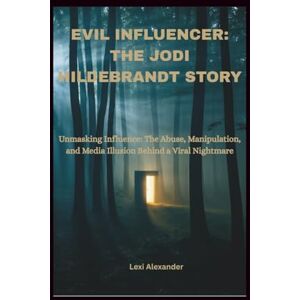 Alexander, Lexi EVIL INFLUENCER: THE JODI HILDEBRANDT STORY: Unmasking Influence: The Abuse, Manipulation, and Media Illusion Behind a Viral Nightmare Alexander, Lexi EVIL INFLUENCER: THE JODI HILDEBRANDT STORY: Unmasking Influence: The Abuse, Manipulation, and Media Illusion Behind a Viral Nightmare