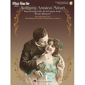 Wolfgang Amadeus Mozart Concerto No. 21 in C Major, KV467 Elvira Madigan. Piano Solo. Includes Audio Online: Accompaniment Edition (Music Minus One (Numbered)) Wolfgang Amadeus Mozart Concerto No. 21 in C Major, KV467 Elvira Madigan. Piano Solo. Includes Audio Online: Accompaniment Edition (Music Minus One (Numbered))