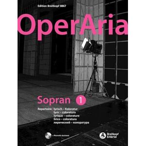 Ling, Peter Anton OperAria (Opera Arias) Soprano, Vol.1 (lyric-coloratura) Repertoire Collection (EB 8867) Ling, Peter Anton OperAria (Opera Arias) Soprano, Vol.1 (lyric-coloratura) Repertoire Collection (EB 8867)