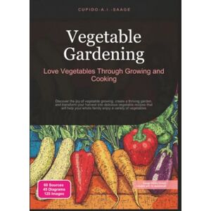 Saage, Cupido A.I. Vegetable Gardening: Love Vegetables Through Growing and Cooking Saage, Cupido A.I. Vegetable Gardening: Love Vegetables Through Growing and Cooking