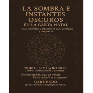 Ferreri, Carlos Carneado La Sombre e Instantes Oscuros en la Carta Natal: Guía Simbólica y Terapéutica para Astrólogos y Terapeutas (Colección de obras de Carneado) Ferreri, Carlos Carneado La Sombre e Instantes Oscuros en la Carta Natal: Guía Simbólica y Terapéutica para Astrólogos y Terapeutas (Colección de obras de Carneado)
