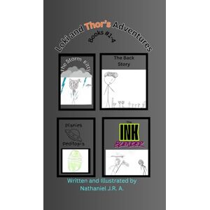 A., Nathaniel J.R. Loki and Thor's Adventures: Books 1-4 A., Nathaniel J.R. Loki and Thor's Adventures: Books 1-4