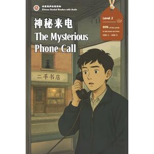 Language Cafe, AL The Mysterious Phone Call: Chinese Graded Readers with Audio Level 2, Simplified Chinese, NEW HSK Standard (Chinese Graded Readers with Audio (NEW HSK Standard)) Language Cafe, AL The Mysterious Phone Call: Chinese Graded Readers with Audio Level 2, Simplified Chinese, NEW HSK Standard (Chinese Graded Readers with Audio (NEW HSK Standard))