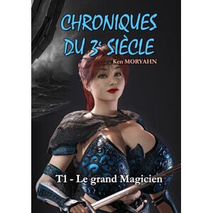 MORYAHN, Ken Chroniques du 3e siècle Tome 1 : Le grand Magicien: Aventure/Romance, Young Adult, mix SF / fantastique dans un monde post-apocalyptique, du ... Contenu adulte Lecture facile : Garamond 13 MORYAHN, Ken Chroniques du 3e siècle Tome 1 : Le grand Magicien: Aventure/Romance, Young Adult, mix SF / fantastique dans un monde post-apocalyptique, du ... Contenu adulte Lecture facile : Garamond 13