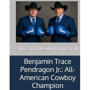 Vincent Benjamin Trace Pendragon Jr.: All-American Cowboy Champion Vincent Benjamin Trace Pendragon Jr.: All-American Cowboy Champion