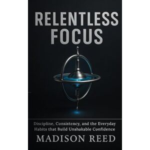 Reed, Madison Relentless Focus: Discipline, Consistency, and the Everyday Habits that Build Unshakable Confidence Reed, Madison Relentless Focus: Discipline, Consistency, and the Everyday Habits that Build Unshakable Confidence