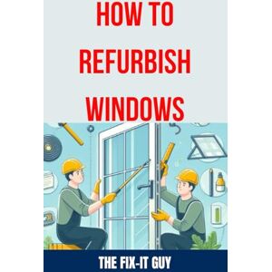 Guy, The Fix-It How to Refurbish Windows: A Step-by-Step Guide to Repairing Window Frames, Replacing Glass Panes, and Enhancing Weatherstripping for Improved Energy ... and Home Maintenance (The Fixers Handbook) Guy, The Fix-It How to Refurbish Windows: A Step-by-Step Guide to Repairing Window Frames, Replacing Glass Panes, and Enhancing Weatherstripping for Improved Energy ... and Home Maintenance (The Fixers Handbook)