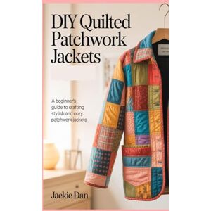 Dan, Jackie DIY Quilted Patchwork Jackets: A Beginner’s Guide to Crafting Stylish and Cozy Patchwork Jackets Dan, Jackie DIY Quilted Patchwork Jackets: A Beginner’s Guide to Crafting Stylish and Cozy Patchwork Jackets