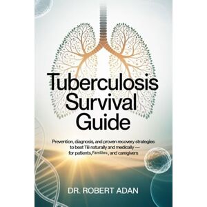Adan, Dr. Robert Tuberculosis Survival Guide: Prevention, Diagnosis, and Proven Recovery Strategies to Beat TB Naturally and Medically — For Patients, Families, and Caregivers Adan, Dr. Robert Tuberculosis Survival Guide: Prevention, Diagnosis, and Proven Recovery Strategies to Beat TB Naturally and Medically — For Patients, Families, and Caregivers