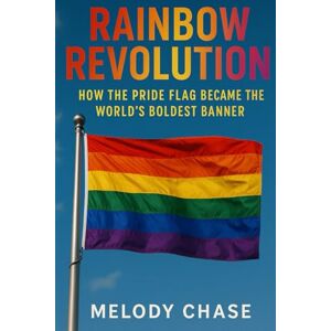 Chase, Melody Rainbow Revolution: How the Pride Flag Became the World's Boldest Banner Chase, Melody Rainbow Revolution: How the Pride Flag Became the World's Boldest Banner