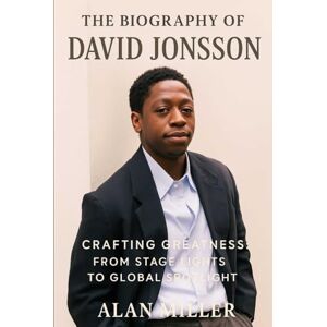 Miller, Alan The Biography of David Jonsson: Crafting Greatness: From Stage Lights to Global Spotlight Miller, Alan The Biography of David Jonsson: Crafting Greatness: From Stage Lights to Global Spotlight