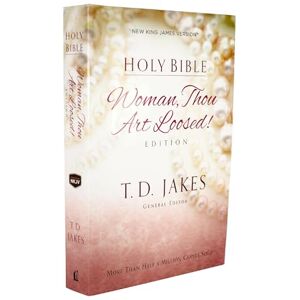 Thomas Nelson NKJV, Woman Thou Art Loosed, Paperback, Red Letter: Holy Bible, New King James Version Thomas Nelson NKJV, Woman Thou Art Loosed, Paperback, Red Letter: Holy Bible, New King James Version