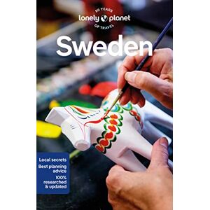 Kaminski, Anna Lonely Planet Sweden: Perfect for exploring top sights and taking roads less travelled (Travel Guide) Kaminski, Anna Lonely Planet Sweden: Perfect for exploring top sights and taking roads less travelled (Travel Guide)