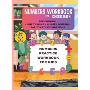 Ausaji, E. A My First Learn-to-Write Numbers Workbook: Maths Numbers Practice for Kids with Pen Control, Line Tracing,Shapes and Counting Ausaji, E. A My First Learn-to-Write Numbers Workbook: Maths Numbers Practice for Kids with Pen Control, Line Tracing,Shapes and Counting