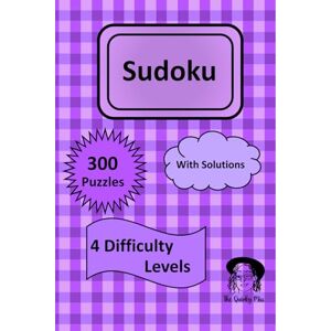Miss, The Quirky Sudoku Puzzle Book for All Ages: 300 Puzzles 4 Difficulty Levels Two Puzzles Per Page 6x9 Format with Solutions: Sudoku Puzzle Book for All ... Puzzles Per Page 6x9 Format with Solutions Miss, The Quirky Sudoku Puzzle Book for All Ages: 300 Puzzles 4 Difficulty Levels Two Puzzles Per Page 6x9 Format with Solutions: Sudoku Puzzle Book for All ... Puzzles Per Page 6x9 Format with Solutions