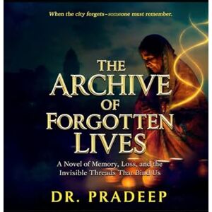 Pradeep, Dr. THE ARCHIVE OF FORGOTTEN LIVES: A Novel of Memory, Loss, and the Invisible Threads That Bind Us Pradeep, Dr. THE ARCHIVE OF FORGOTTEN LIVES: A Novel of Memory, Loss, and the Invisible Threads That Bind Us