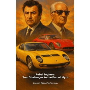 Bianchi Ferrero, Marco Rebel Engines: Two Challenges to the Ferrari Myth: The story of Ferruccio Lamborghini and Horacio Pagani: when determination transforms a failure into a legend Bianchi Ferrero, Marco Rebel Engines: Two Challenges to the Ferrari Myth: The story of Ferruccio Lamborghini and Horacio Pagani: when determination transforms a failure into a legend