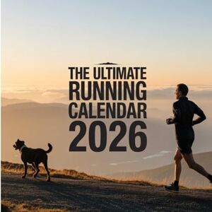 Lucy, Kova THE ULTIMATE RUNNING CALENDAR 2026: Your Monthly Companion for Motivation and Progress Lucy, Kova THE ULTIMATE RUNNING CALENDAR 2026: Your Monthly Companion for Motivation and Progress