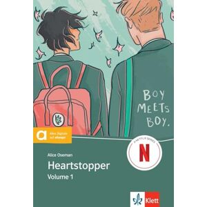 Oseman, Alice Heartstopper: English Graphic Novel mit digitalen Extras. Volume 1 Oseman, Alice Heartstopper: English Graphic Novel mit digitalen Extras. Volume 1