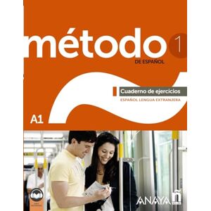 Cardenas Bernal, Francisa Método 1 de español (A1) Cuaderno de ejercicios + audio download Cardenas Bernal, Francisa Método 1 de español (A1) Cuaderno de ejercicios + audio download